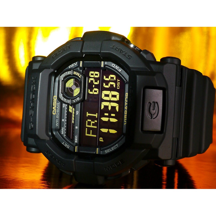 Casio g shop shock vibration alarm