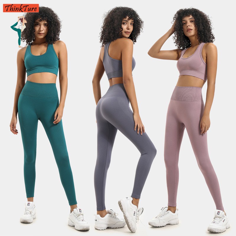 Seamless Yoga Jumpsuit Sets Women Sleeveless Gym Clothing Tennis Short  Skirt Yoga Set with Padded Sports Tights Rompers Fitness - China Leggings  and Jumpsuit price