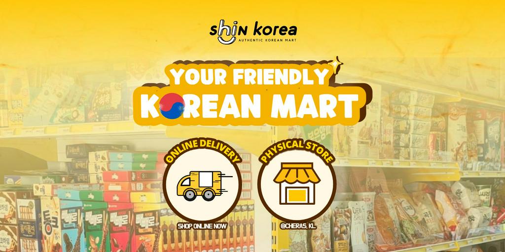 SHIN KOREA, Online Shop Shopee Malaysia