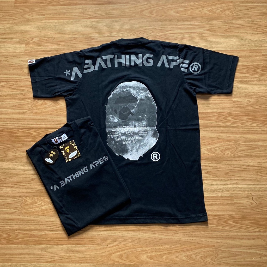 bape t shirt mens