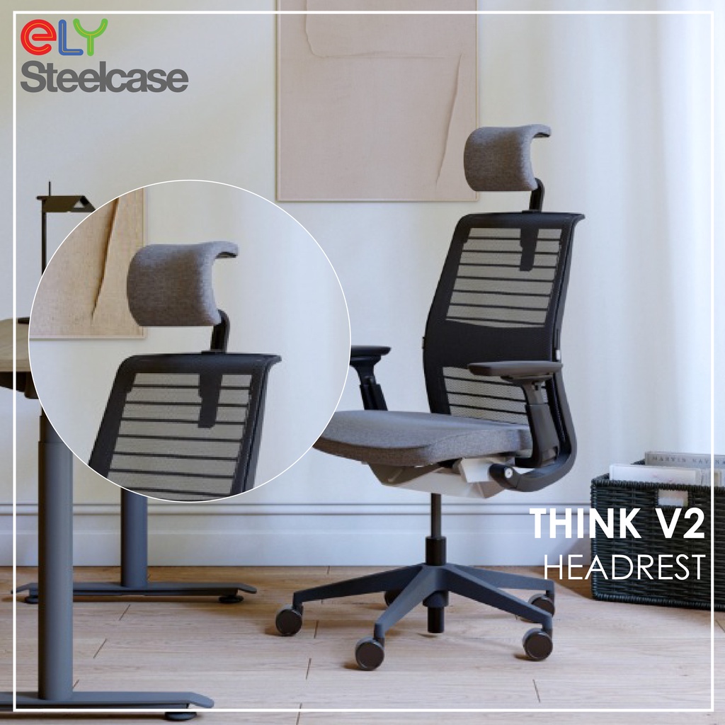 Steelcase deals with headrest