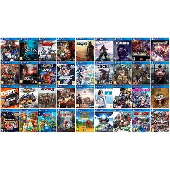 All ps4 2024 only games