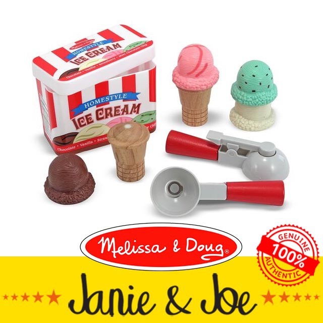 Ice cream store cone playset