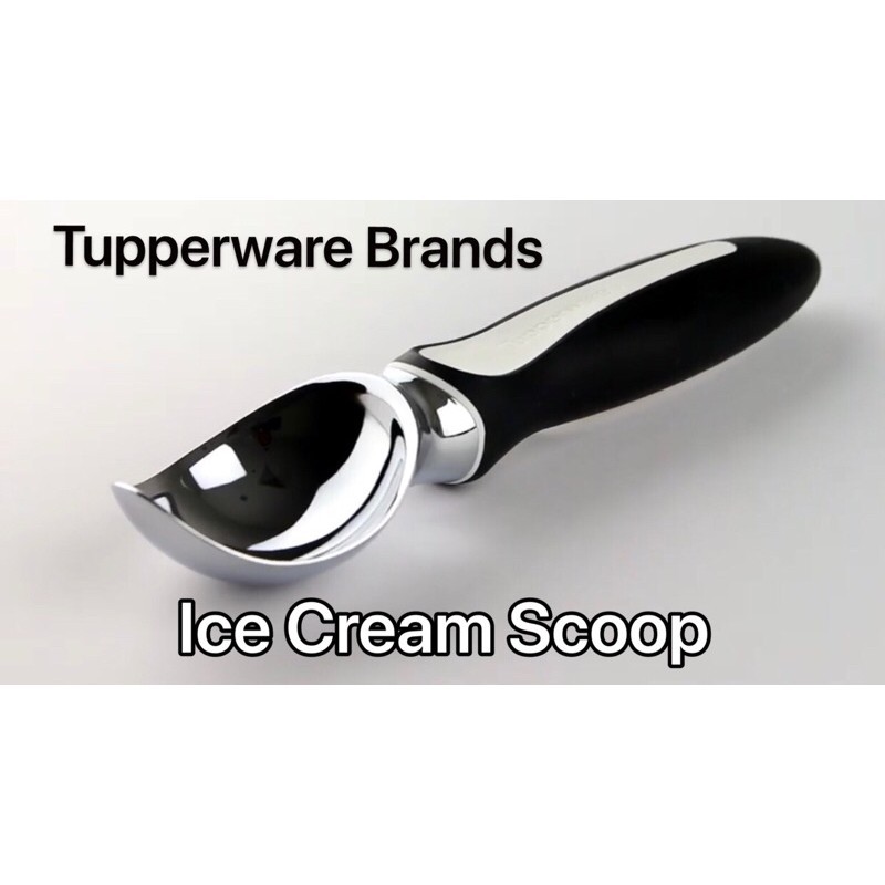 Tupperware ice cream scoop metal scoop anti rust