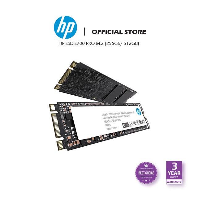 Hp on sale s700 ssd