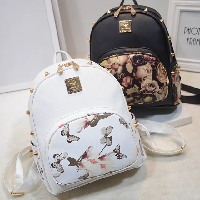 Mini backpack shopee online