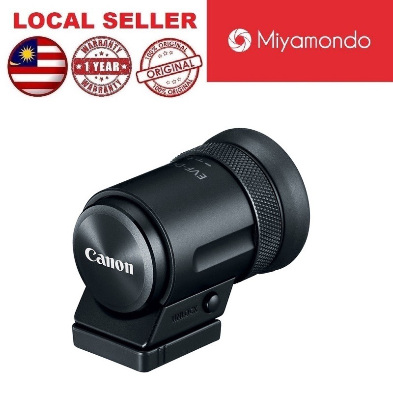 Canon EVF-DC2 Electronic Viewfinder (white box) | Shopee