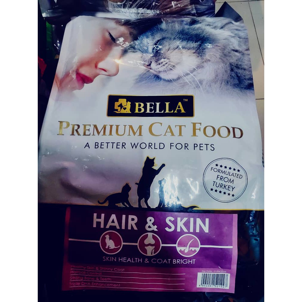 Bella cat sale food