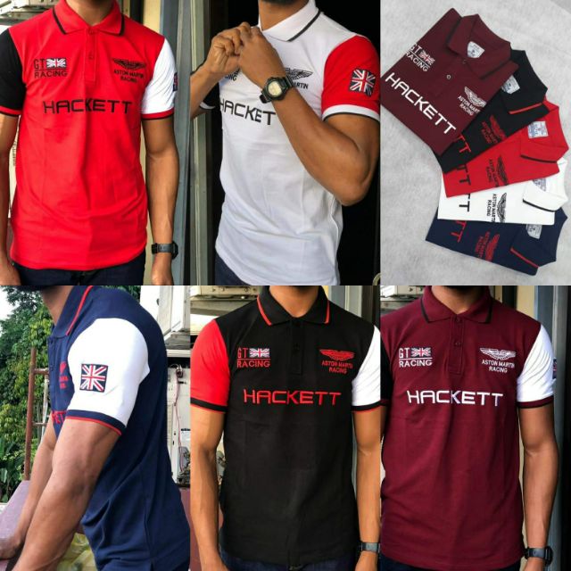 T shirt shop hackett murah