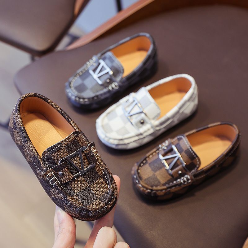 Latest LV Louis Vuitton Stylish Classy Baby Toddler Kids Shoes Kasut Kanak  Kanak