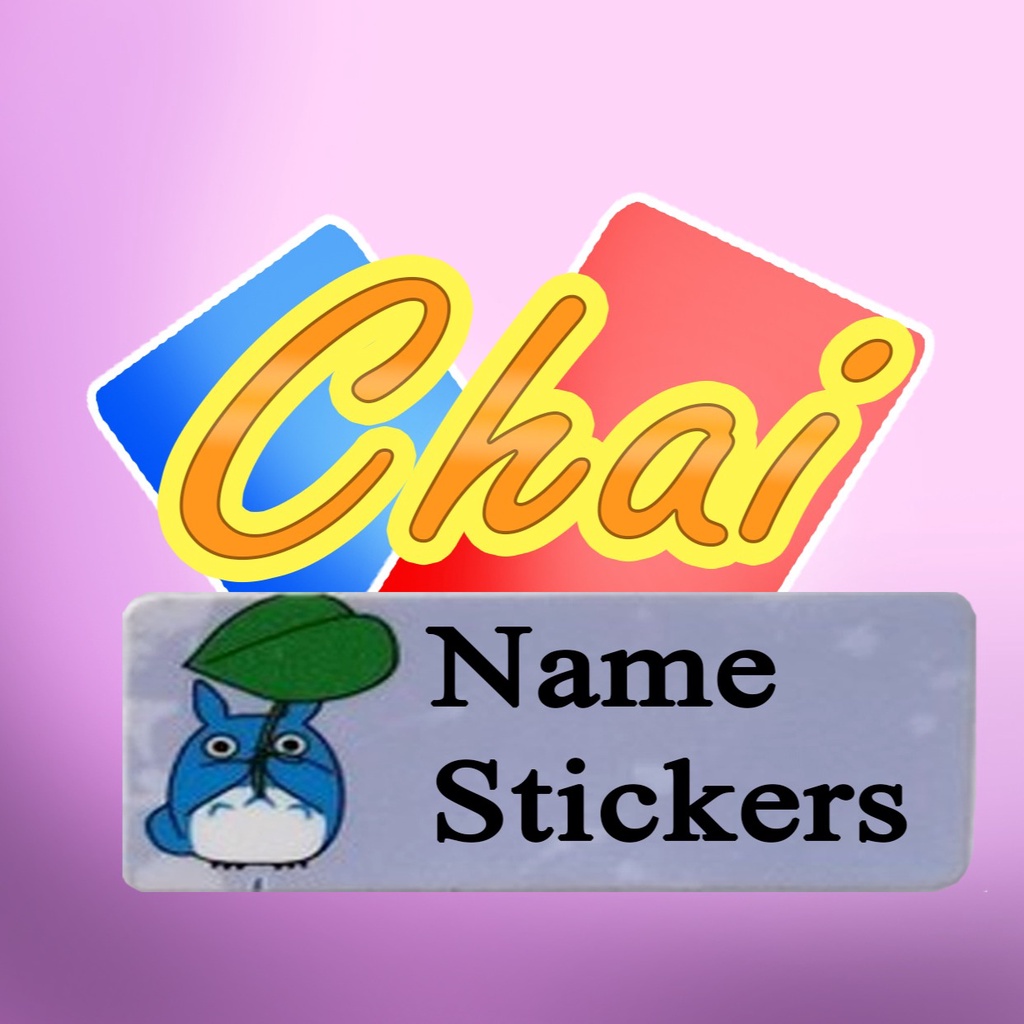 Chai Stickers & Cards, Online Shop | Shopee Malaysia