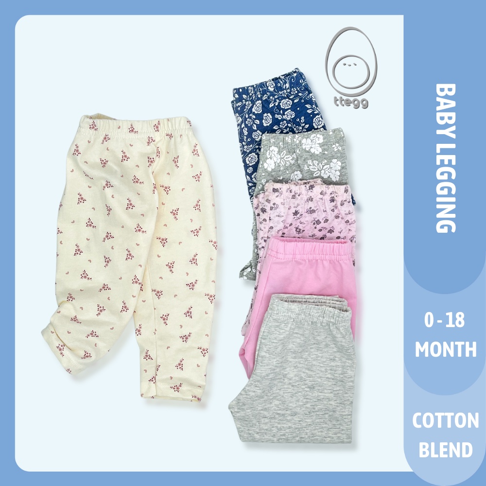 Baby Tight Strechable Pajama Legging for 6 Month to Free size