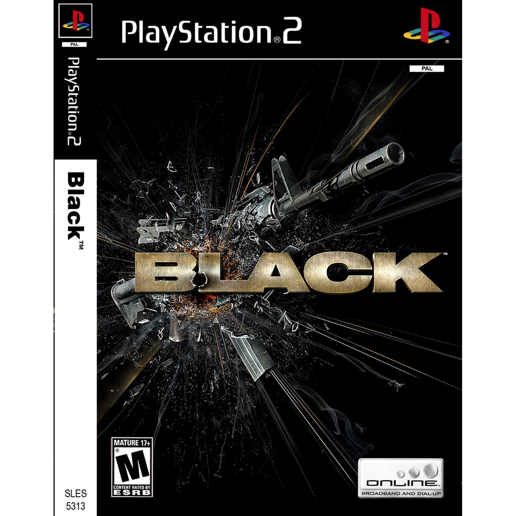 PS2 CD DVD GAME] Black | Shopee Malaysia