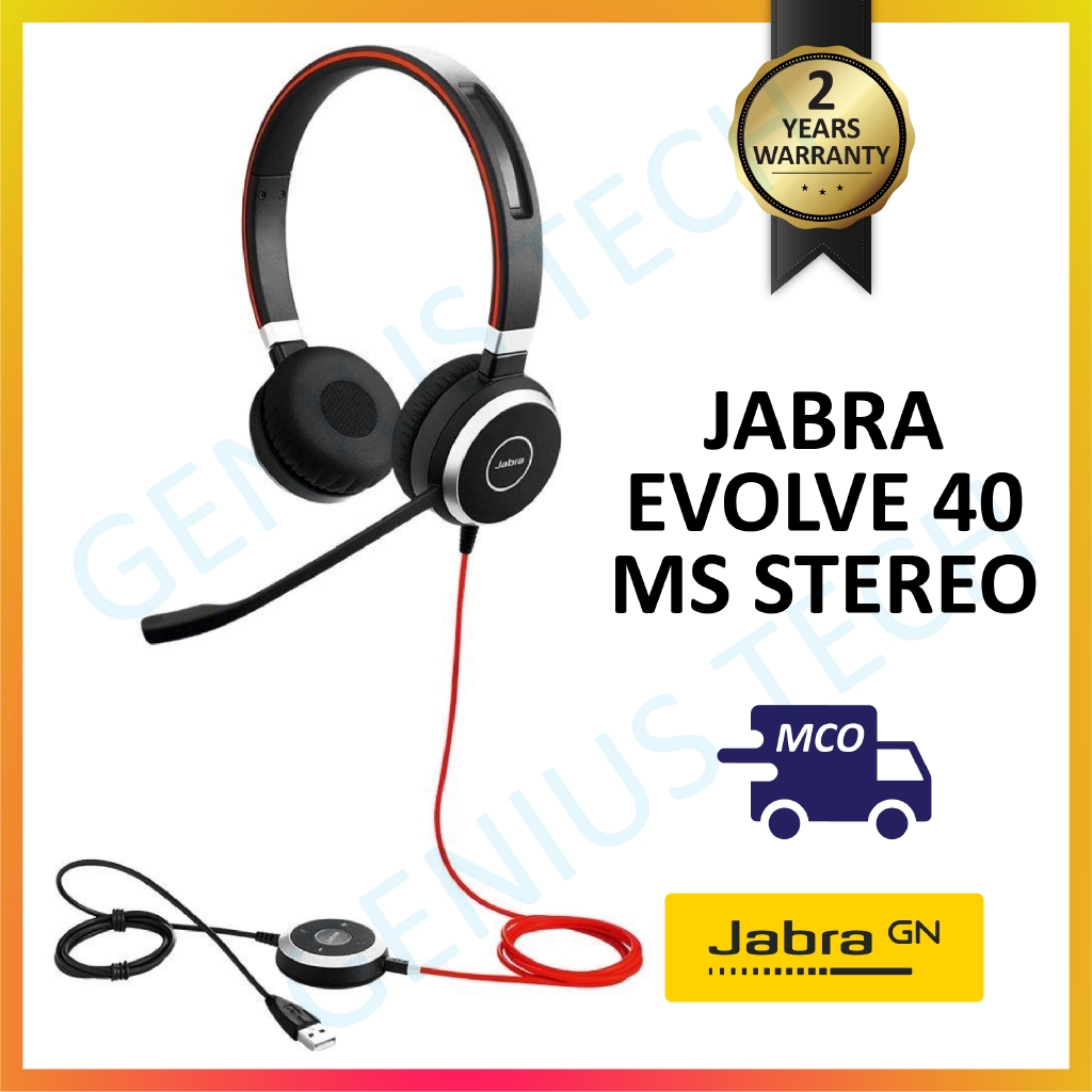 Jabra evolve 2025 40 ps4