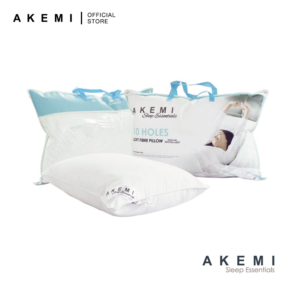 Akemi cotton hotsell fill pillow