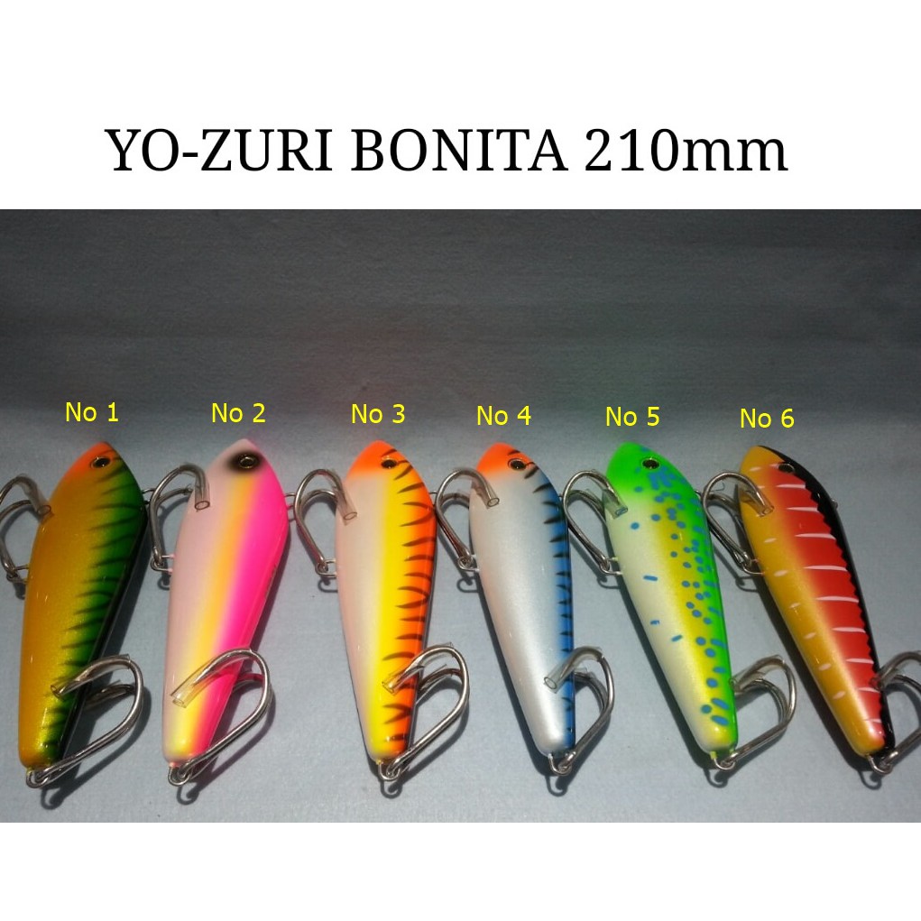 Yozuri Bonita 210mm Lure