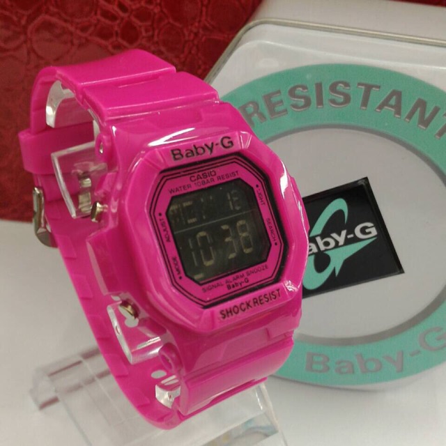 Baby g pink discount petak