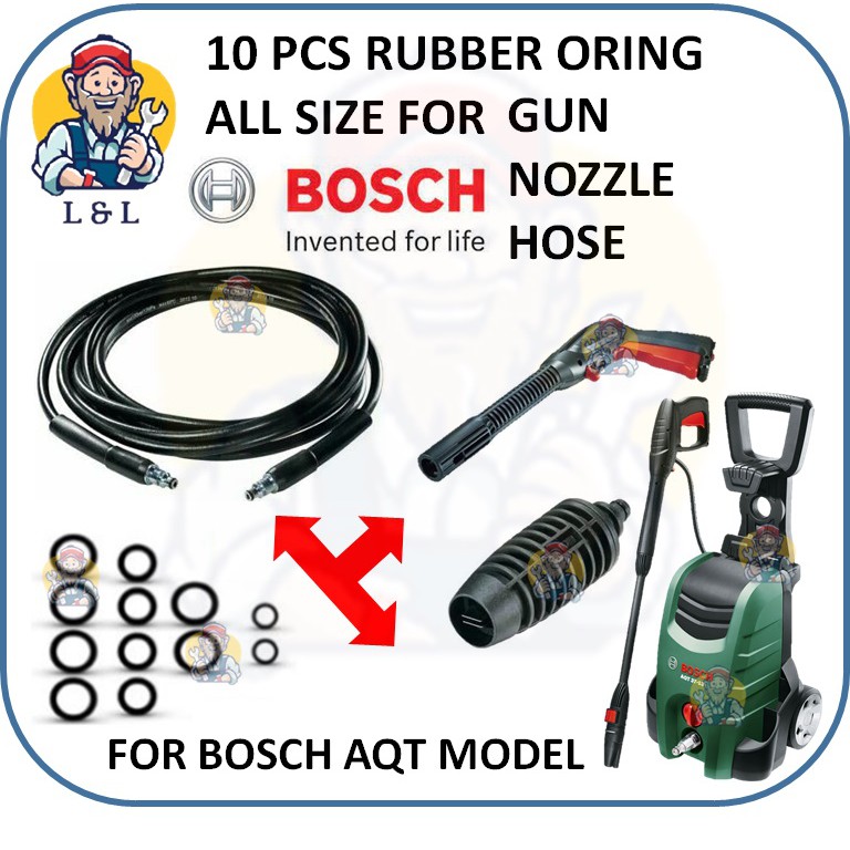 Bosch car deals washer pipe