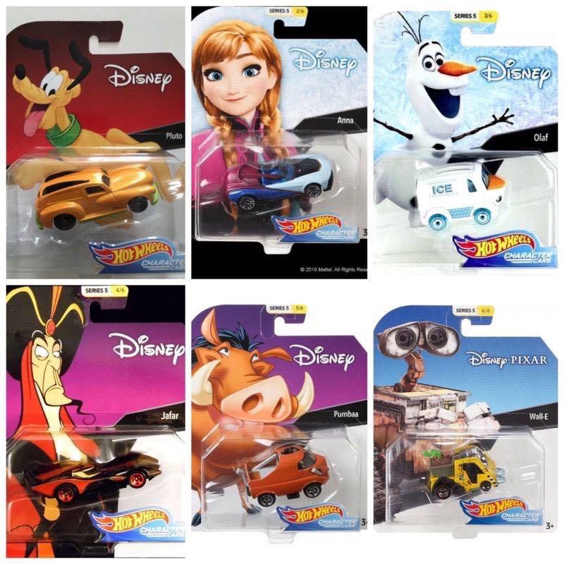 ORIGINAL] HOT WHEELS DISNEY CHARACTERS CARS SERIES (GCK28-9C9E