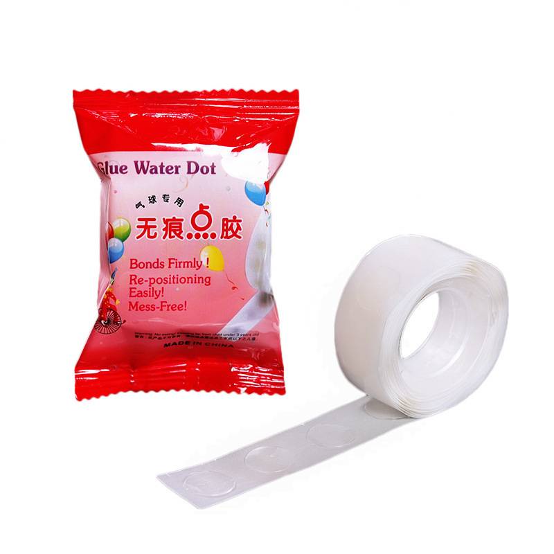 100 ADHESIVE DOTS Tape DIY Balloon Double Sided Glue Sticky