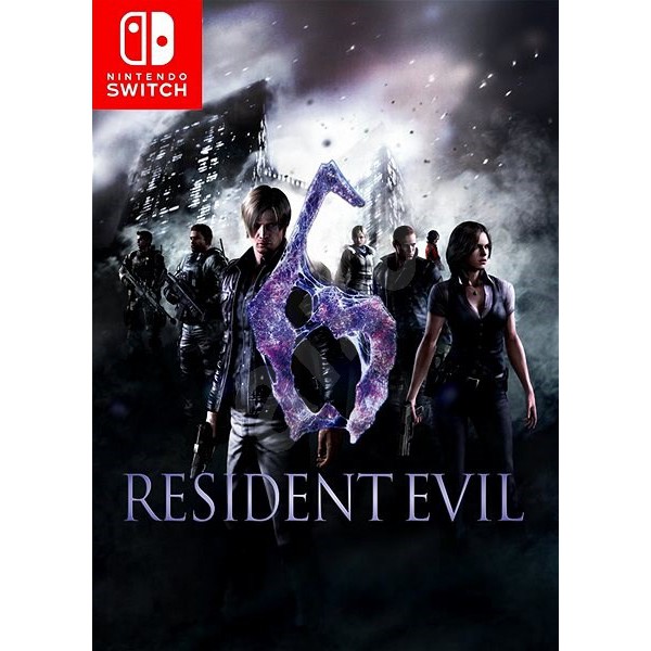 Resident evil 6 clearance switch