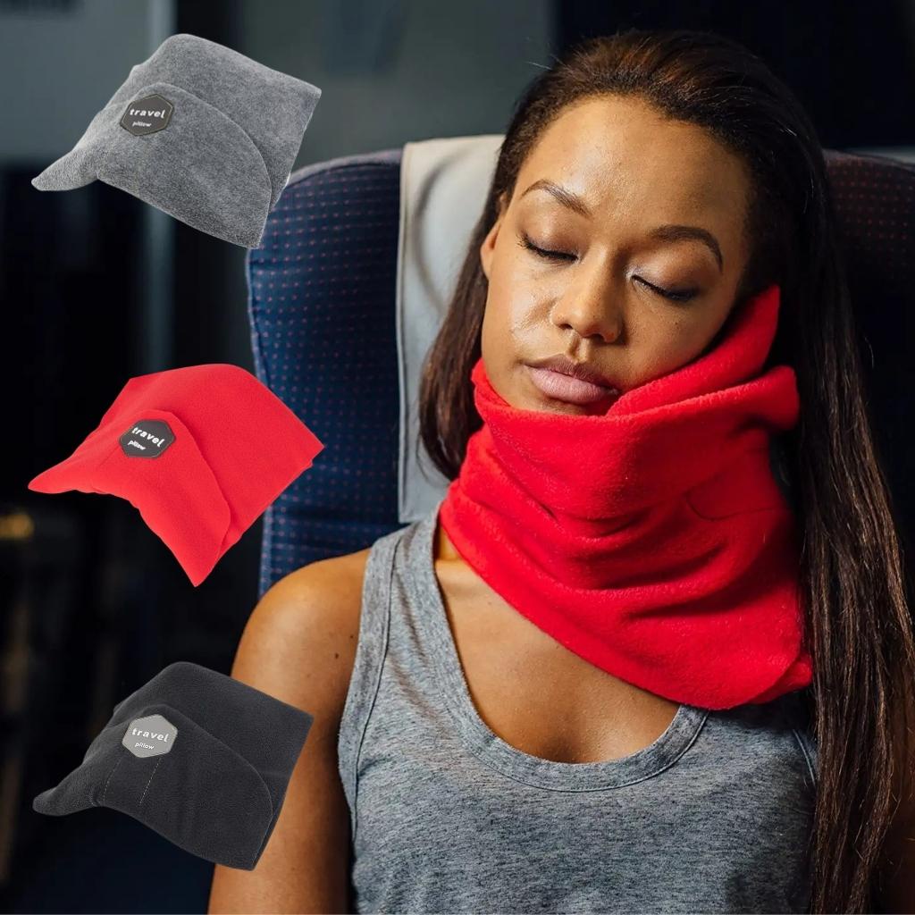 Travel neck shop support wrap