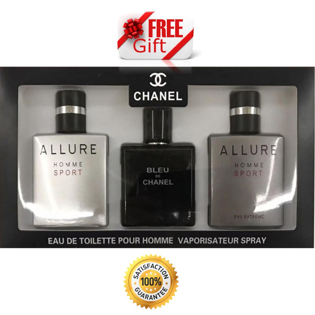 Chanel allure homme sport eau extreme gift discount set