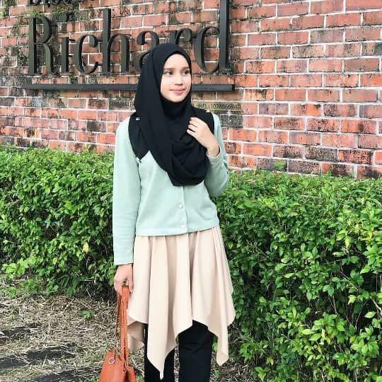 Mini skirt muslimah bangi sale