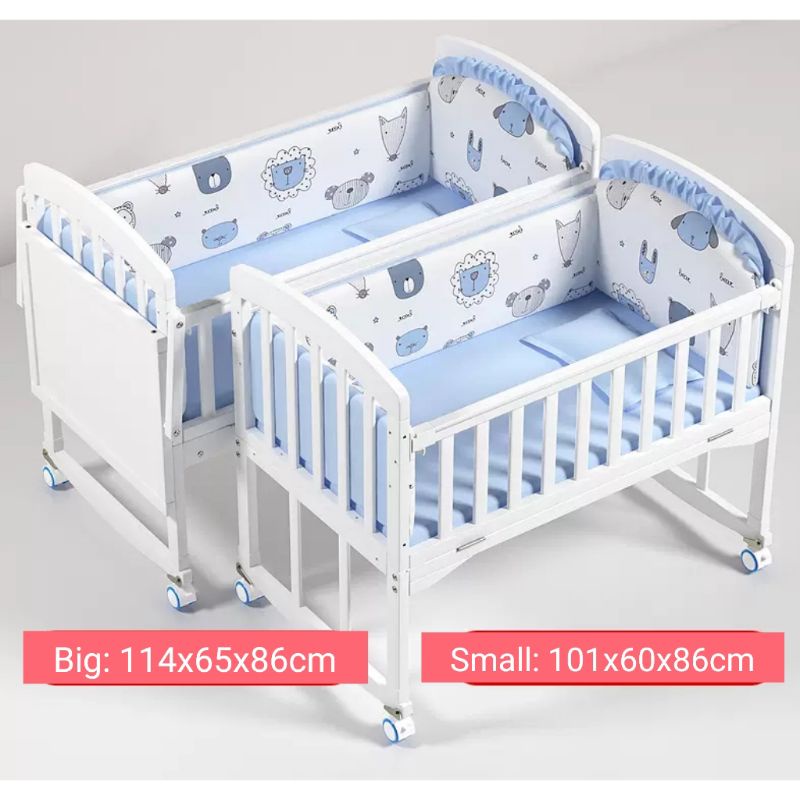 Shopee cheap baby bed