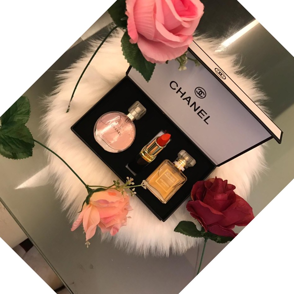 Miniature Chanel Perfume Set [JBD 118]