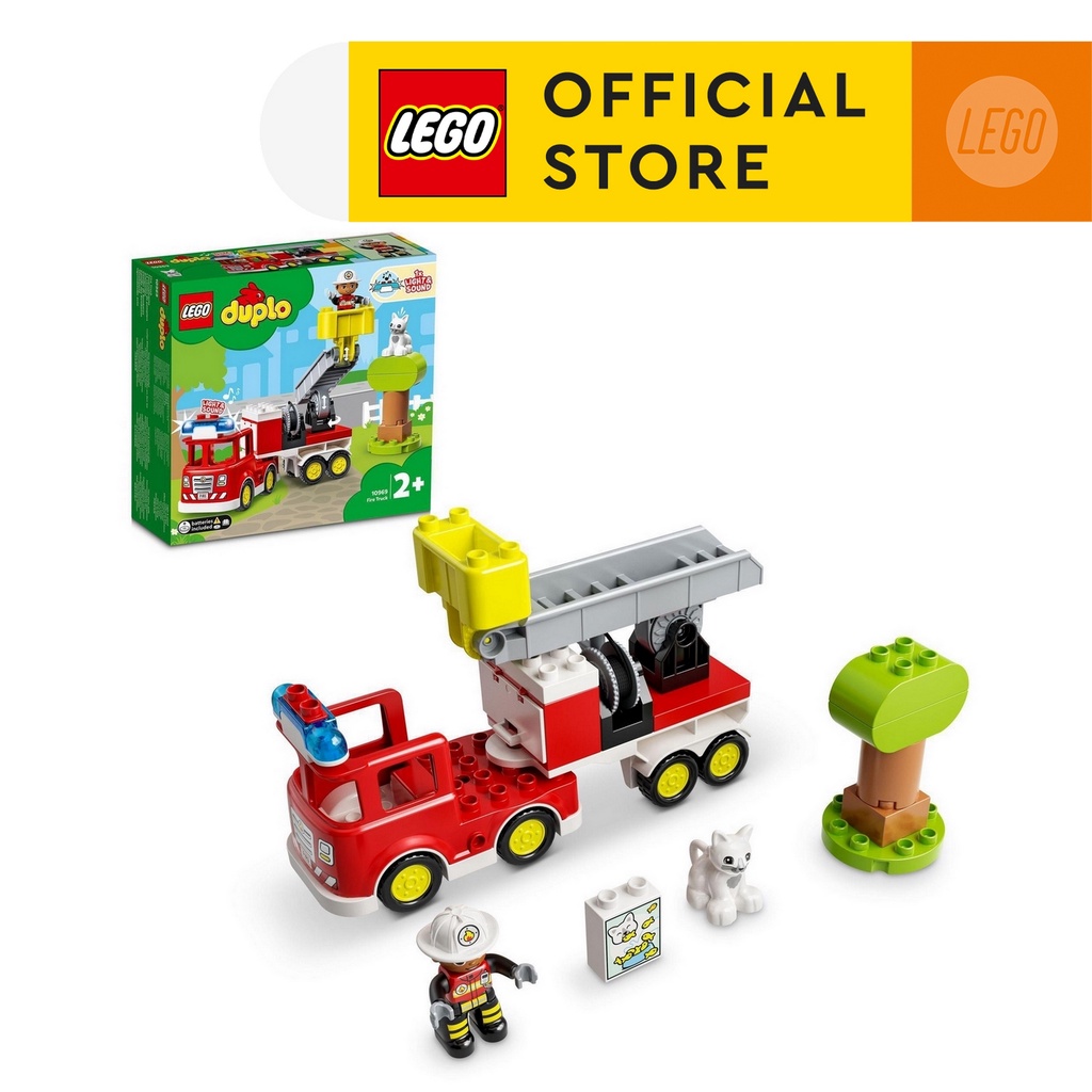 Fire truck cheap duplo instructions