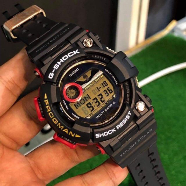 G shock outlet 35th anniversary frogman