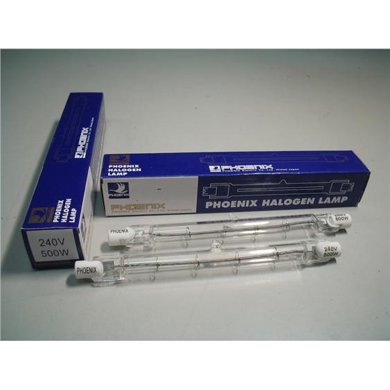 PHOENIX 500W 118MM HALOGEN TUBE Shopee Malaysia