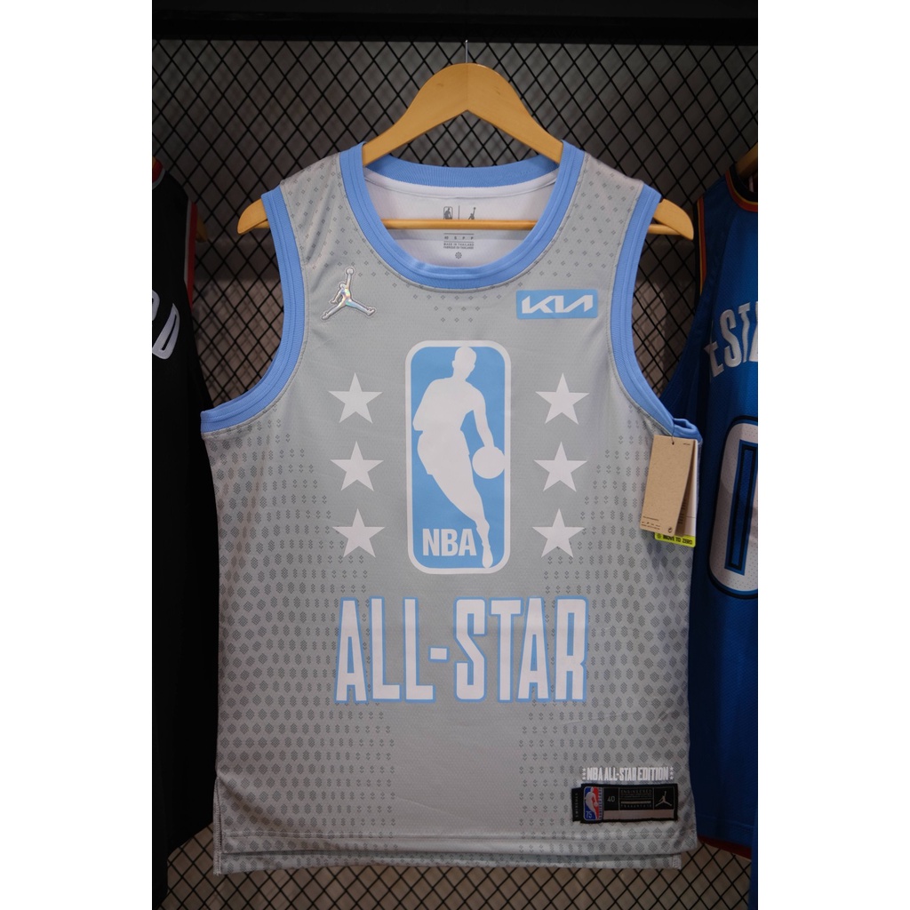 Devin Booker Jordan Brand 2022 NBA All-Star Game Swingman Jersey - Gray