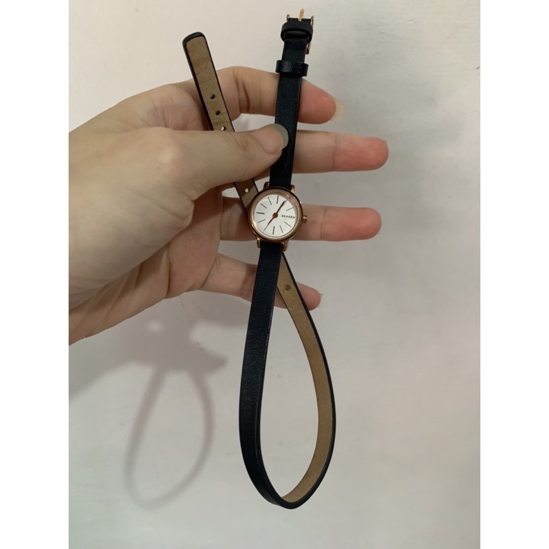 Skagen double hot sale wrap watch