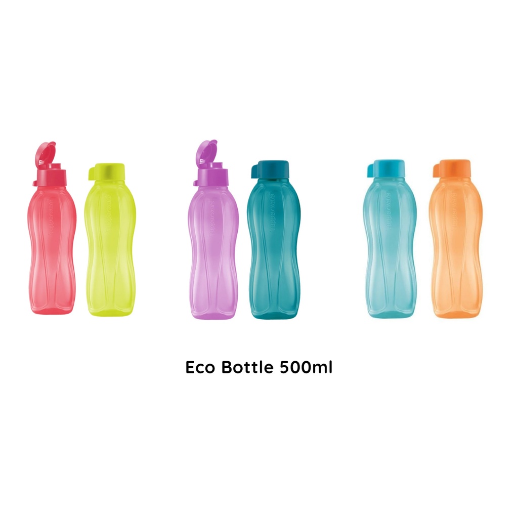 Eco-Friendly Tupperware Water Bottle - 500ml