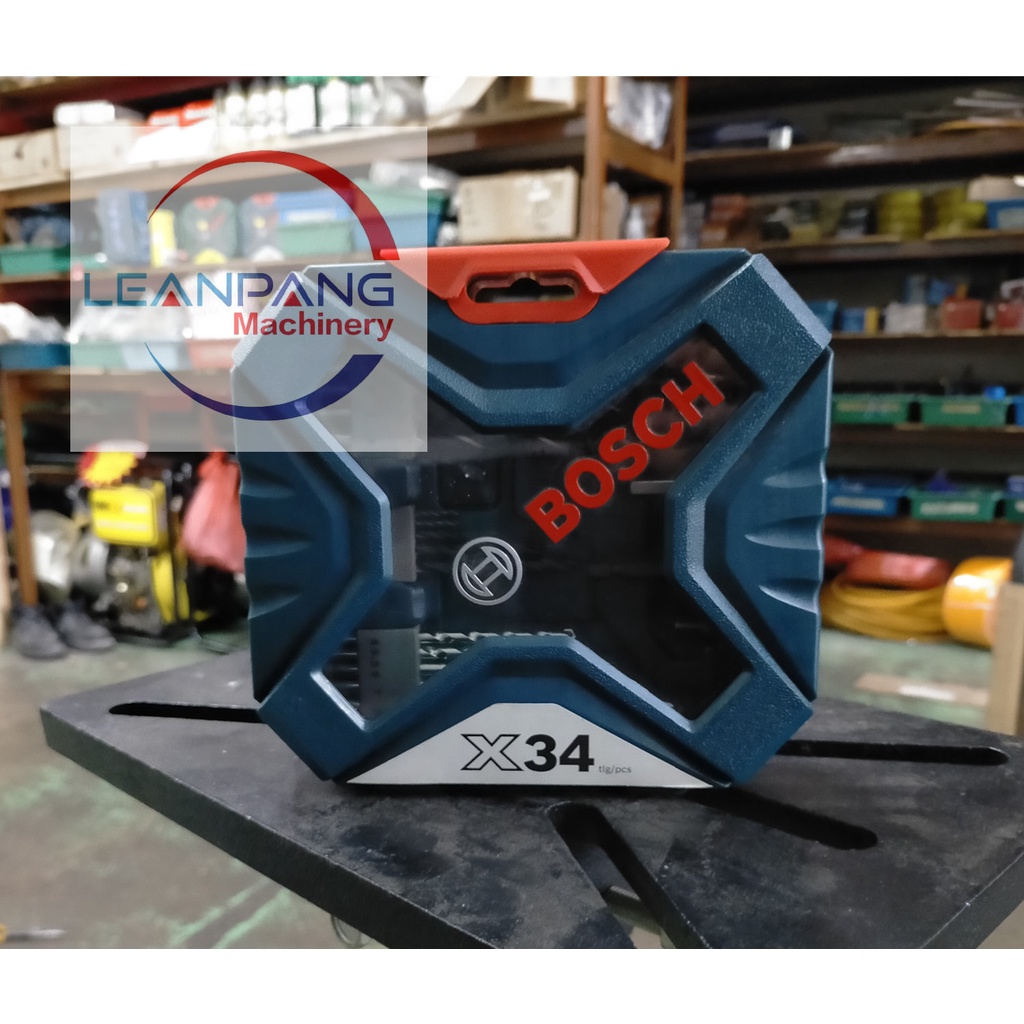 Bosch x34 best sale drill bits
