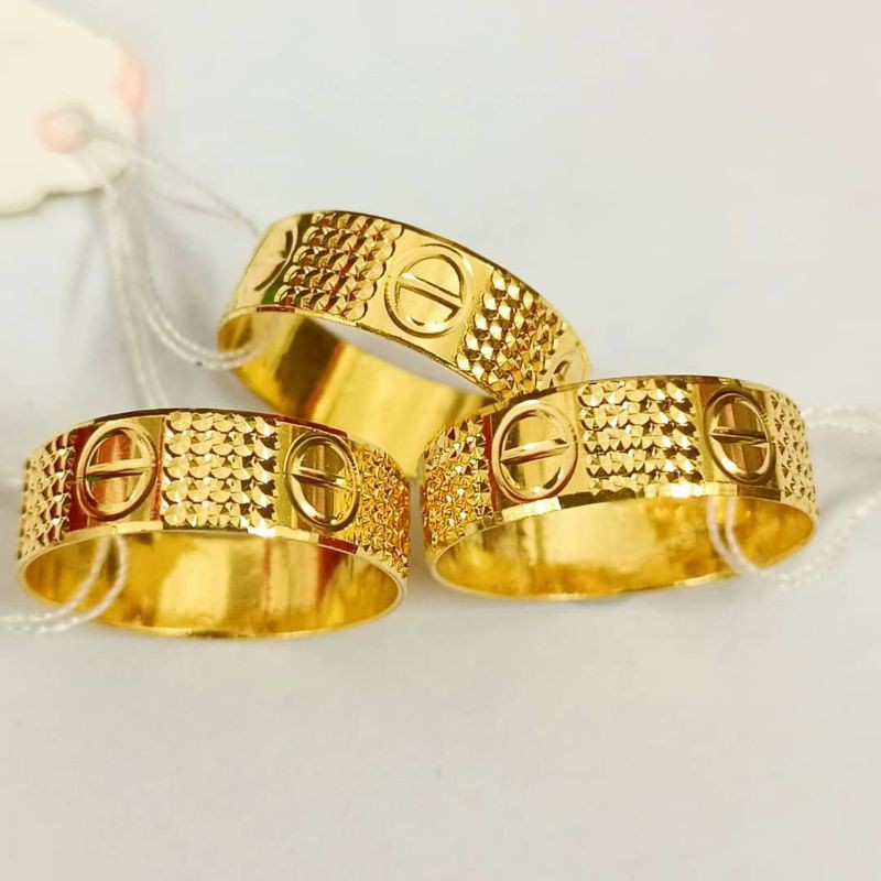 Cincin best sale cartier emas