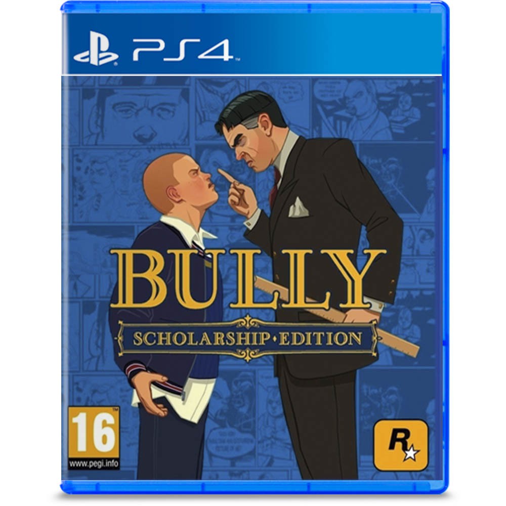 Is bully on ps4 new arrivals