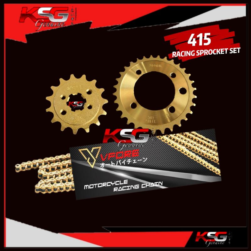 Yamaha rxz hot sale chain sprocket