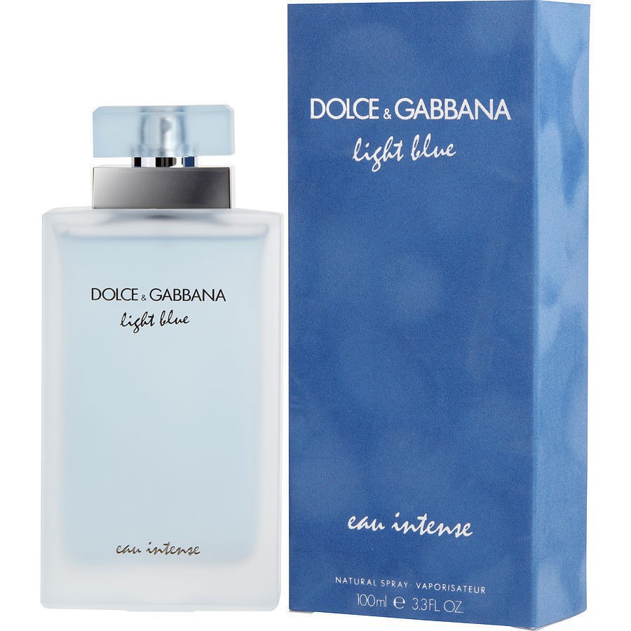 Harga dolce gabbana light blue intense store