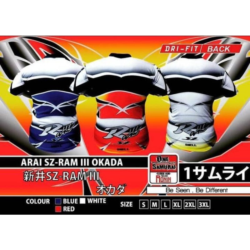 Arai best sale ram3 okada