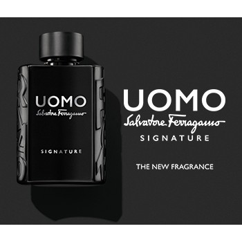 Uomo hotsell ferragamo signature