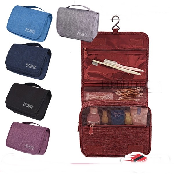 Bag Travel Hanging Cosmetic Toiletries Beg Pouch barang mandian Beg Letak  Sabun Shower Cream | Shopee Malaysia