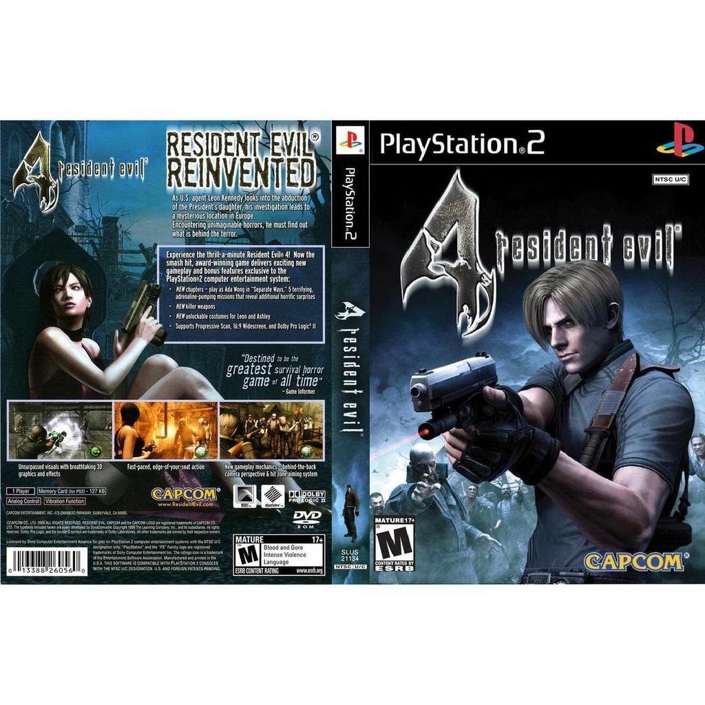 Resident Evil 4 (PS2 / Playstation 2) Complete Tested