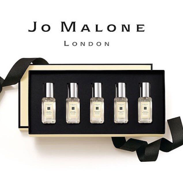 Mini jo best sale malone perfume set