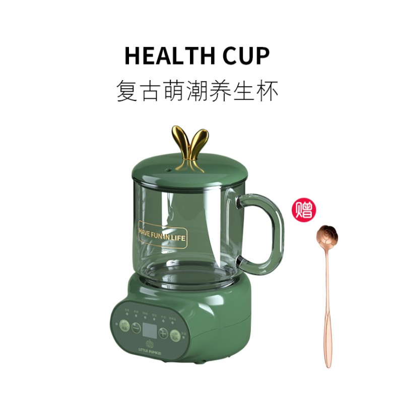 Office Heating Cup Multi-Function Electric Stewing Cup Ceramic