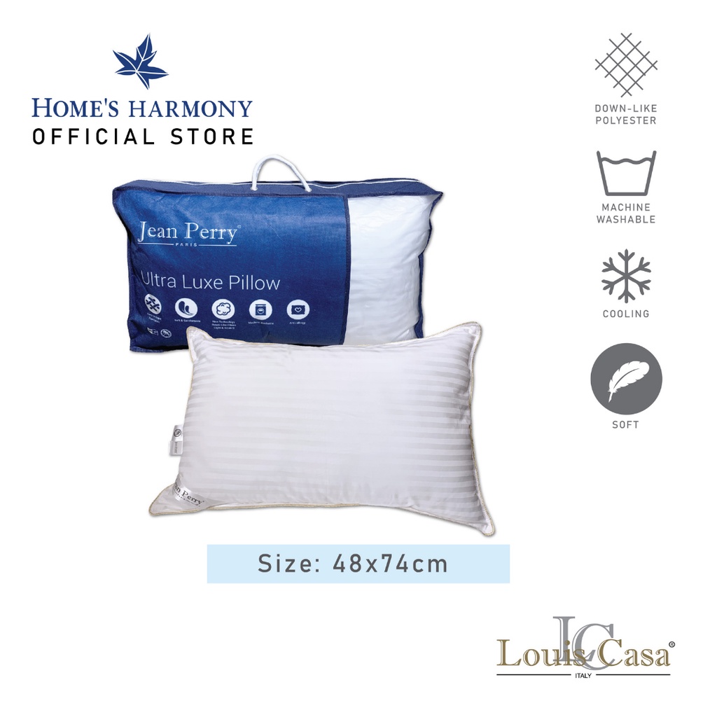 Jean perry hot sale latex pillow