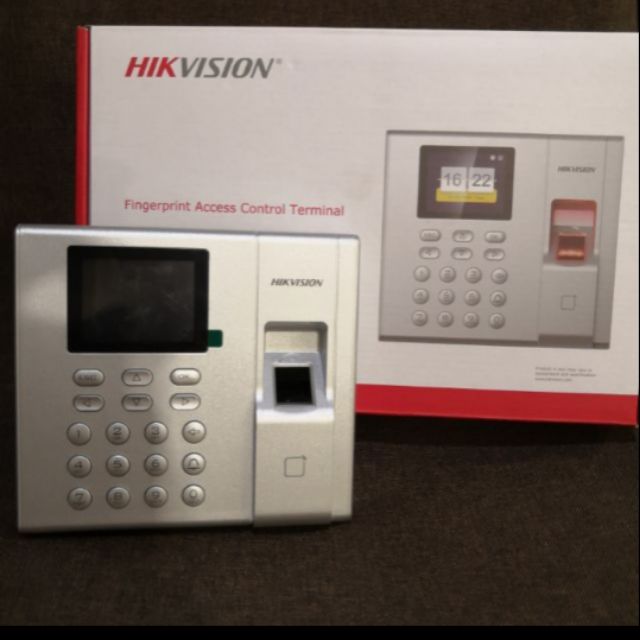 Hikvision 2024 time attendance