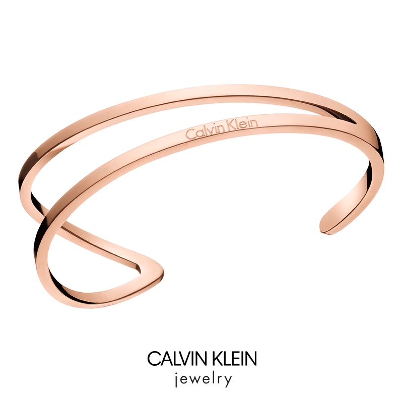 Calvin klein cuff clearance bracelet